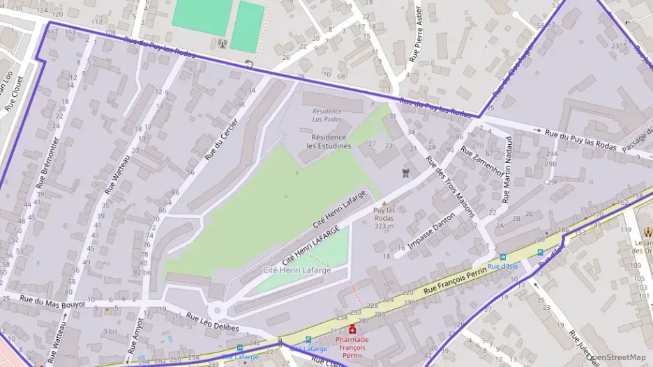 Maison 61 m² trois pièces à vendre à Limoges