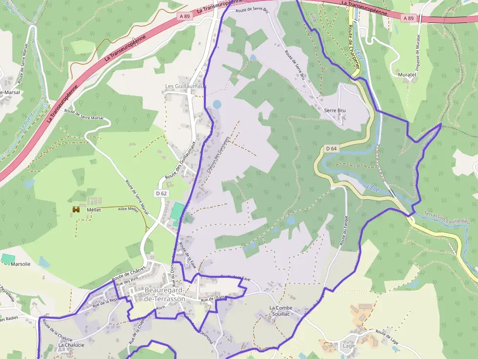 Maison 84 m² trois pièces à vendre à Beauregard-de-Terrasson