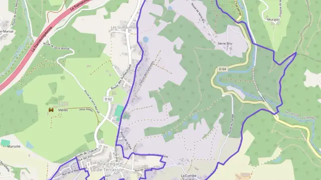 Maison 84 m² trois pièces à vendre à Beauregard-de-Terrasson