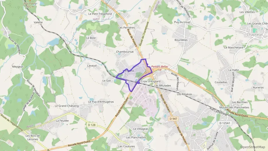 Maison 72 m² trois pièces à vendre à Couzeix Maison 72 m² trois pièces à vendre à Couzeix
