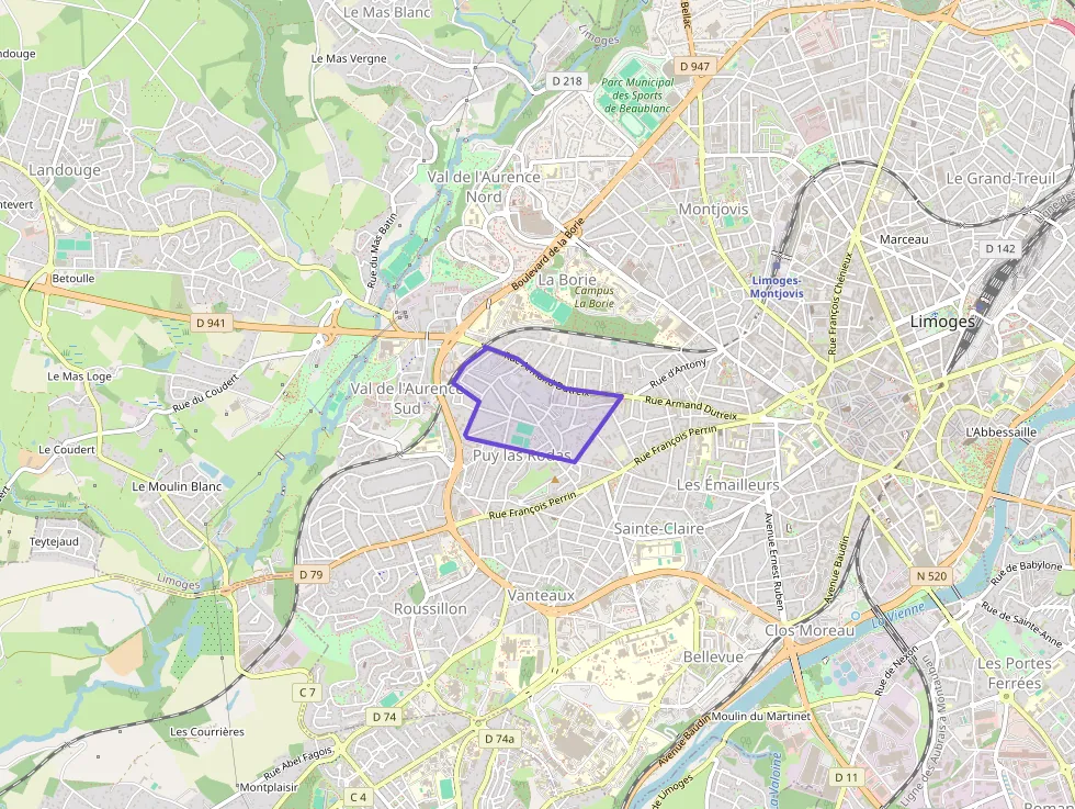 Maison 60 m² deux pieces à vendre à Limoges