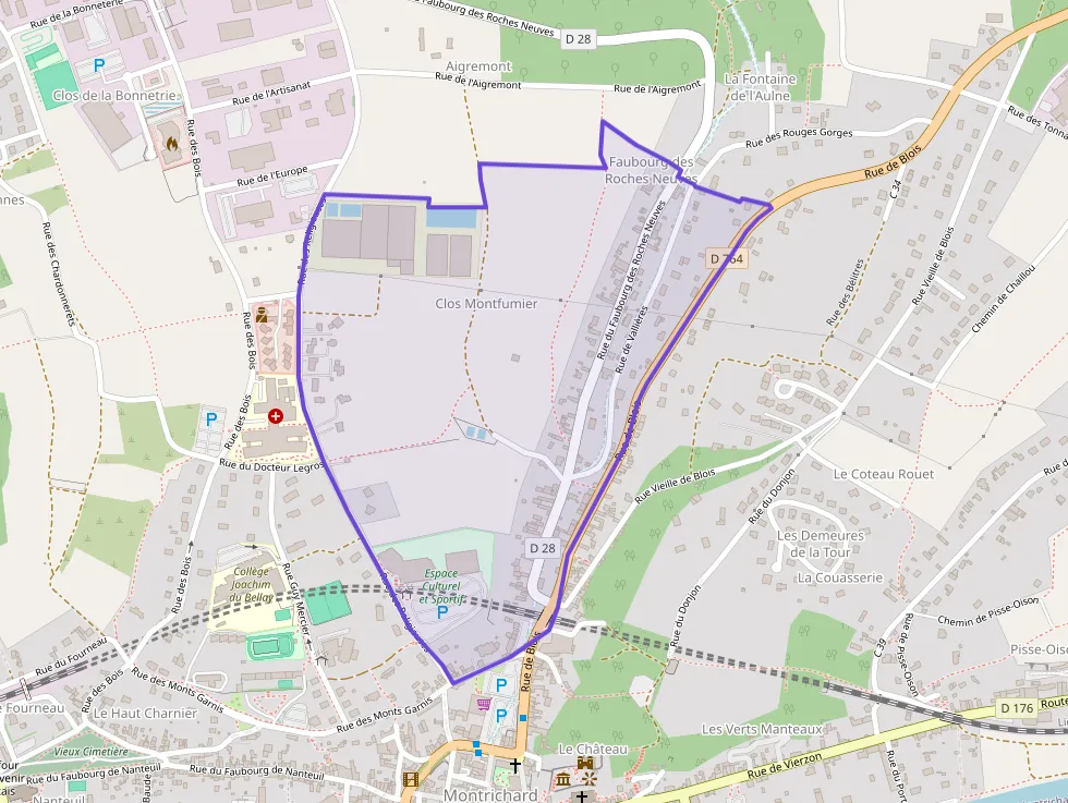 Maison 61 m² deux pieces à vendre à Montrichard Val de Cher