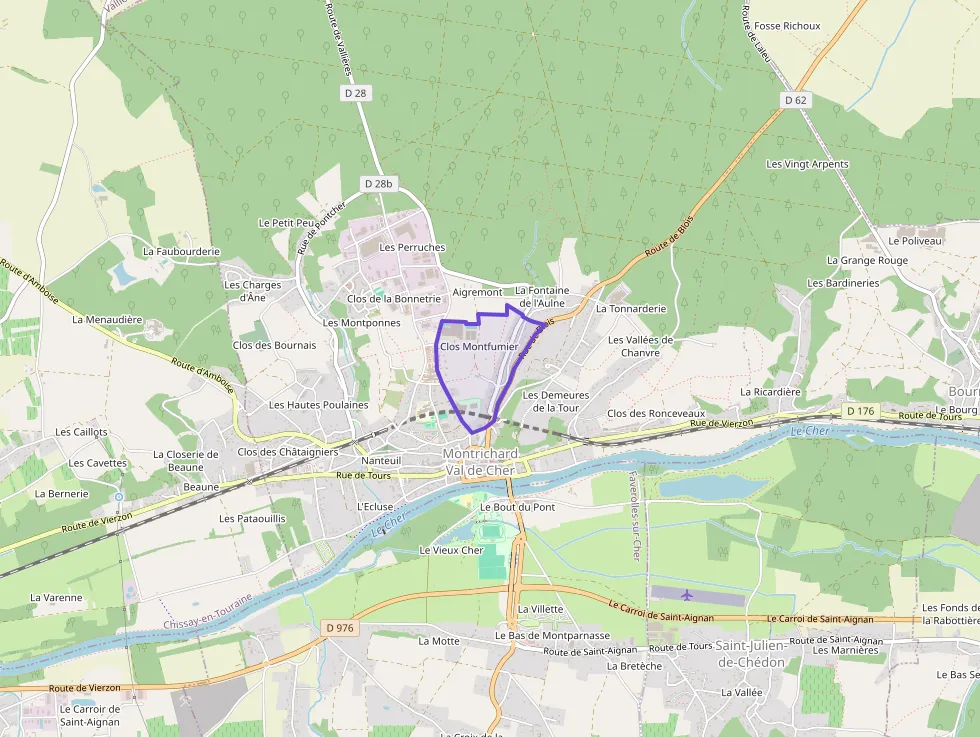 Maison 61 m² deux pieces à vendre à Montrichard Val de Cher