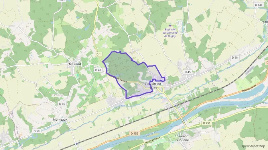 Maison 80 m² cinq pièces à vendre à Veuzain-sur-Loire