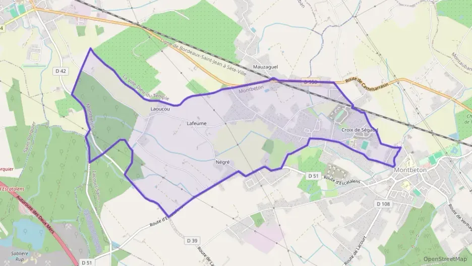 Maison 122 m² cinq pièces à vendre à Montbeton Maison 122 m² cinq pièces à vendre à Montbeton