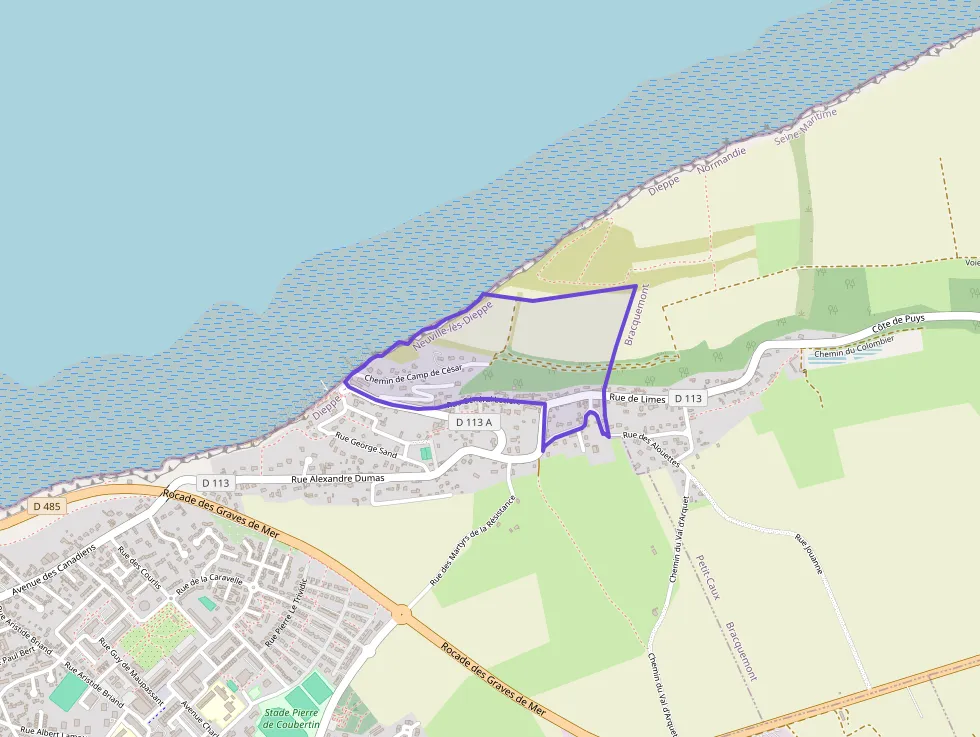 Maison 80 m² quatre pièces à vendre à Dieppe