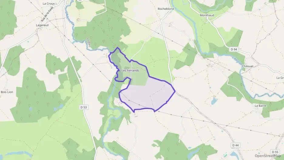 Maison 124 m² cinq pièces à vendre à Lignac