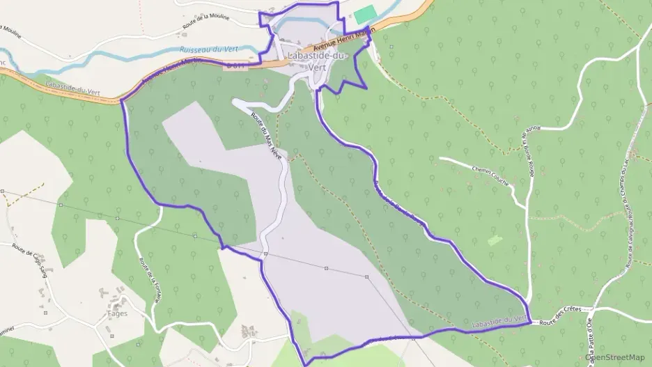 Maison 380 m² sept pièces à vendre à Labastide-du-Vert