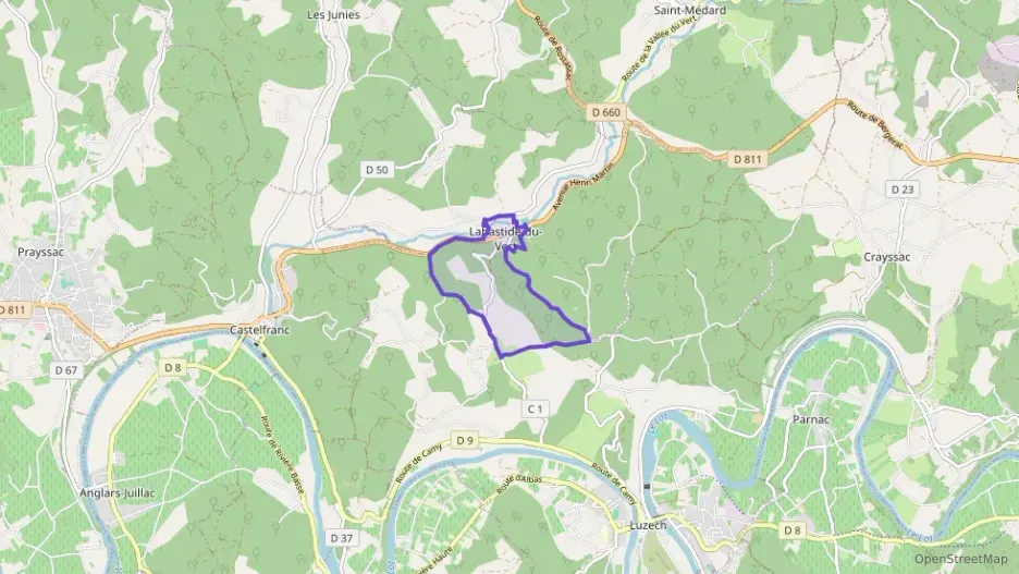 Maison 380 m² sept pièces à vendre à Labastide-du-Vert