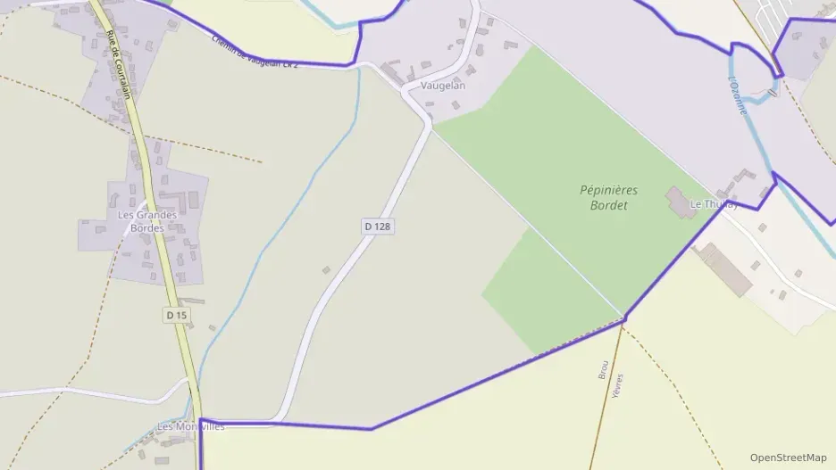 Maison 97 m² quatre pièces à vendre à Brou