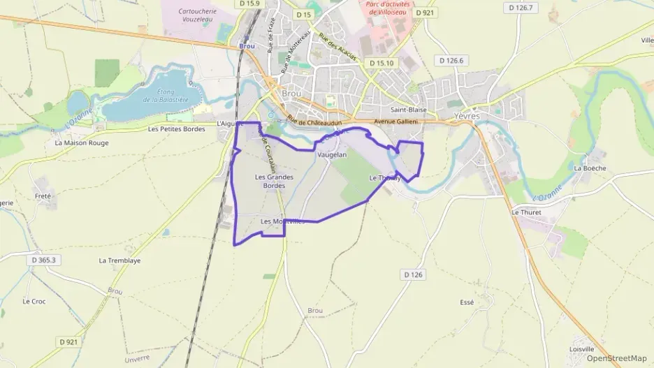 Maison 97 m² quatre pièces à vendre à Brou