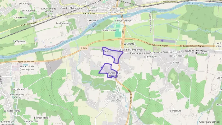Maison 97 m² quatre pièces à vendre à Faverolles-sur-Cher