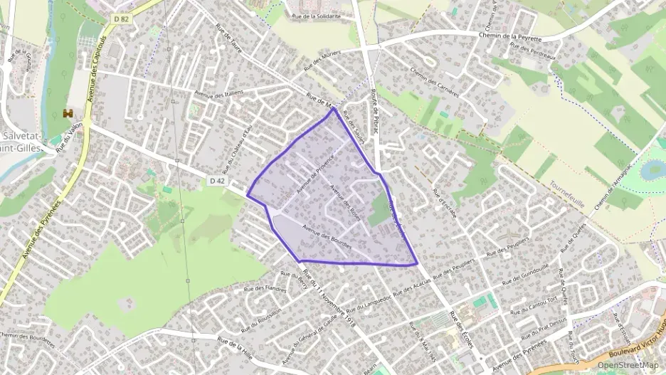 Maison 110 m² six pièces à vendre à La Salvetat-Saint-Gilles