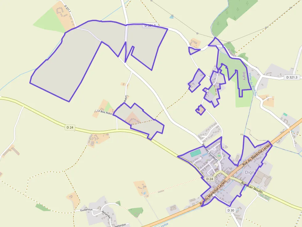 Maison 98 m² quatre pièces à vendre à Digny