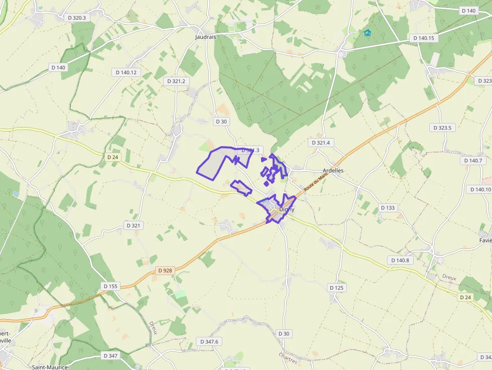 Maison 98 m² quatre pièces à vendre à Digny