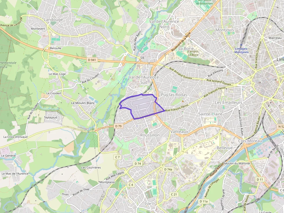 Maison 126 m² 6 pièces à vendre à Limoges