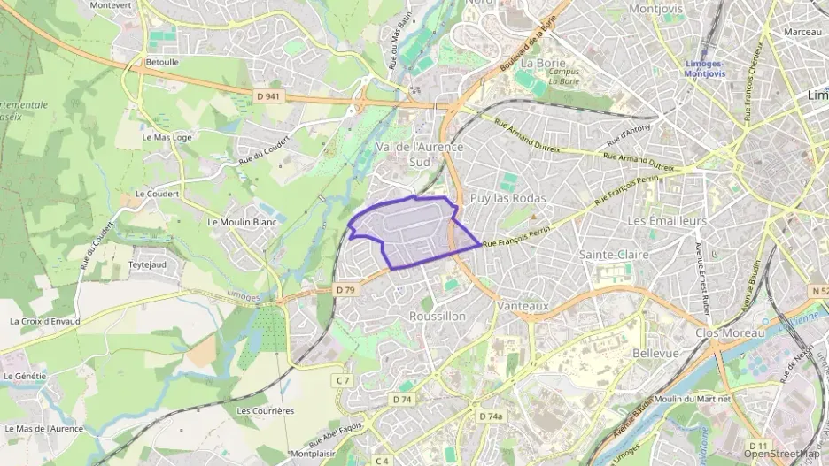 Maison 126 m² six pièces à vendre à Limoges