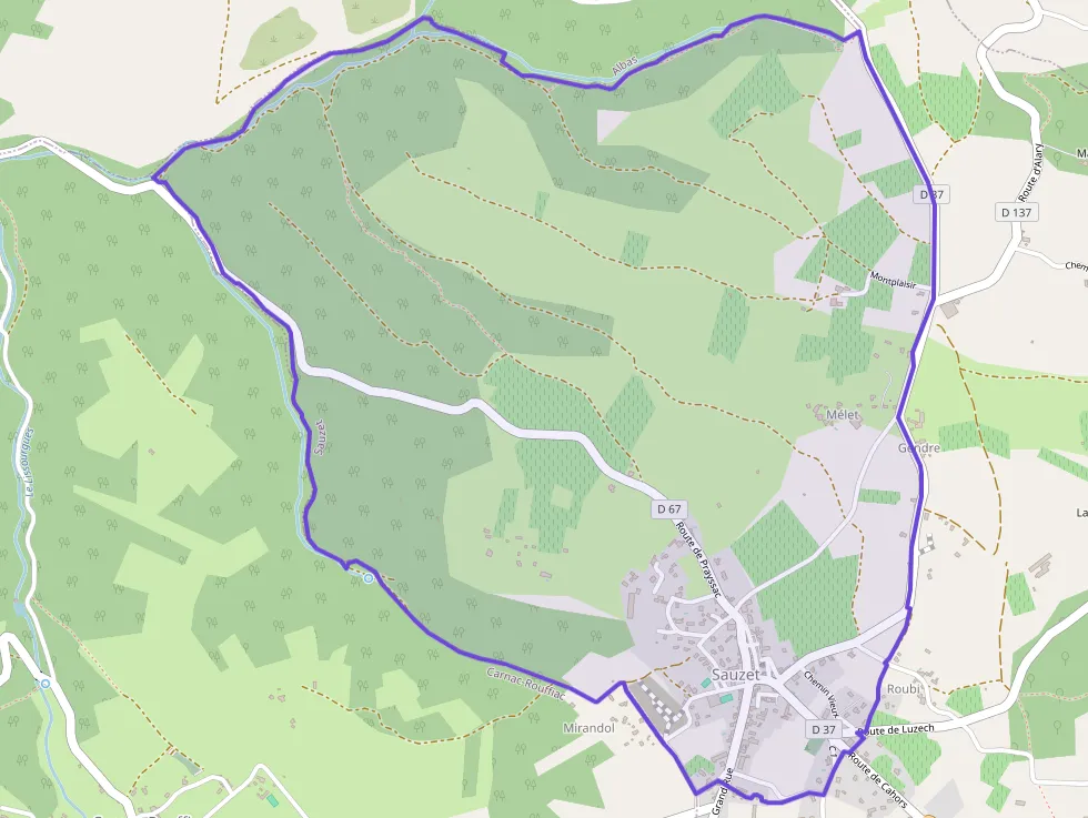 Maison 89 m² trois pièces à vendre à Sauzet