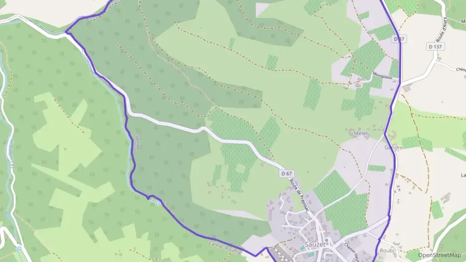Maison 89 m² trois pièces à vendre à Sauzet Maison 89 m² trois pièces à vendre à Sauzet