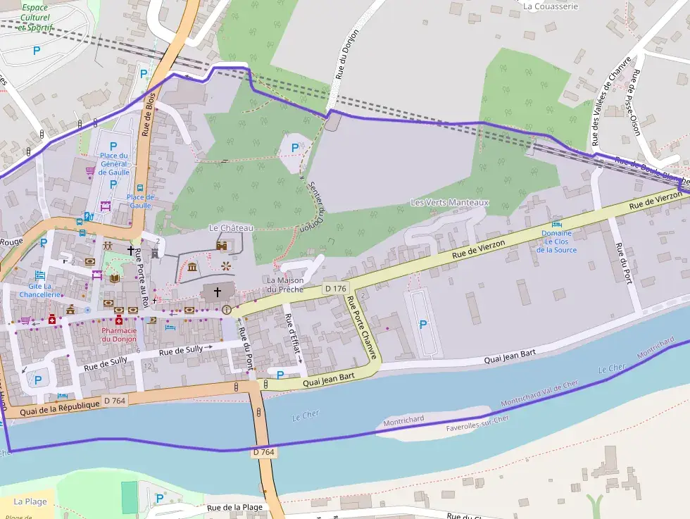 Maison 50 m² trois pièces à vendre à Montrichard Val de Cher