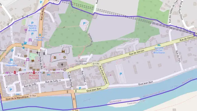 Maison 50 m² trois pièces à vendre à Montrichard Val de Cher