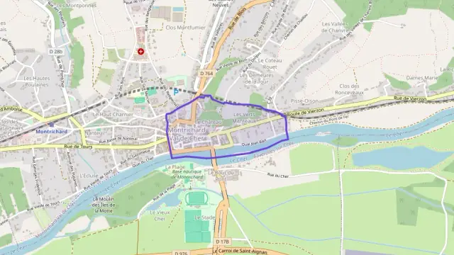 Maison 50 m² trois pièces à vendre à Montrichard Val de Cher