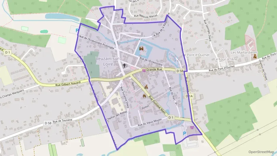 Maison 49 m² deux pieces à vendre à Veuzain-sur-Loire