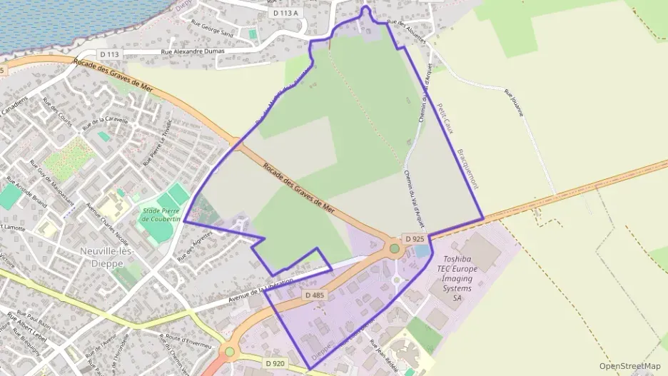 Maison 51 m² trois pièces à vendre à Dieppe Maison 51 m² trois pièces à vendre à Dieppe