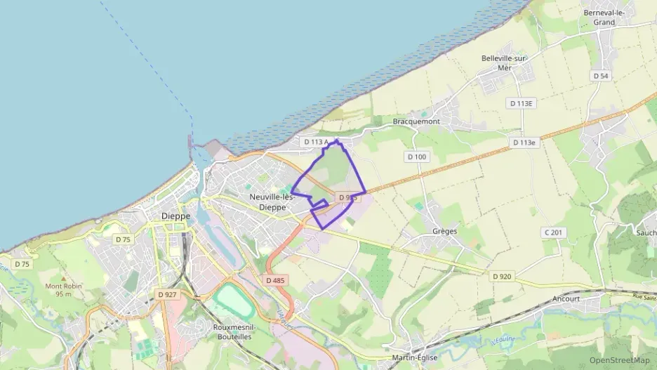 Maison 51 m² trois pièces à vendre à Dieppe