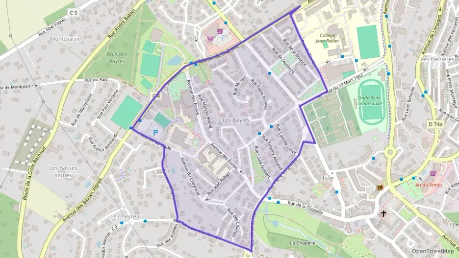 Maison 67 m² quatre pièces à vendre à Isle Maison 67 m² quatre pièces à vendre à Isle