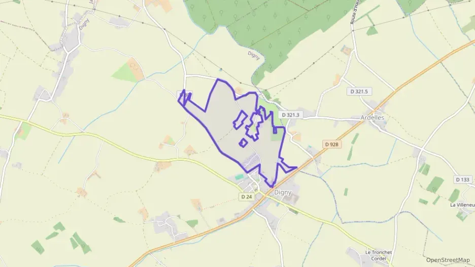 Maison 92 m² six pièces à vendre à Digny