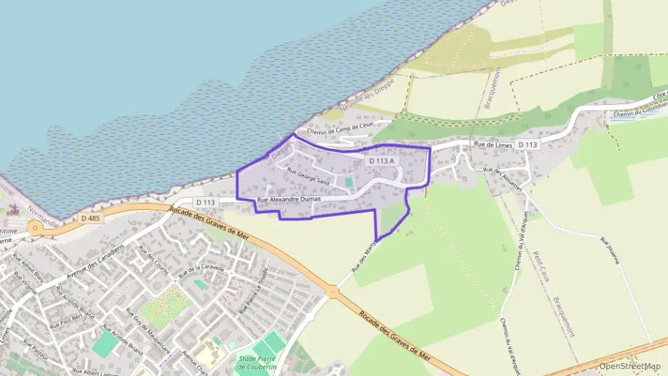 Maison 111 m² cinq pièces à vendre à Dieppe