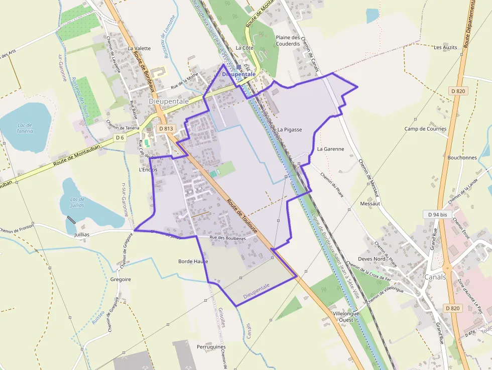 Maison 87 m² quatre pièces à vendre à Dieupentale