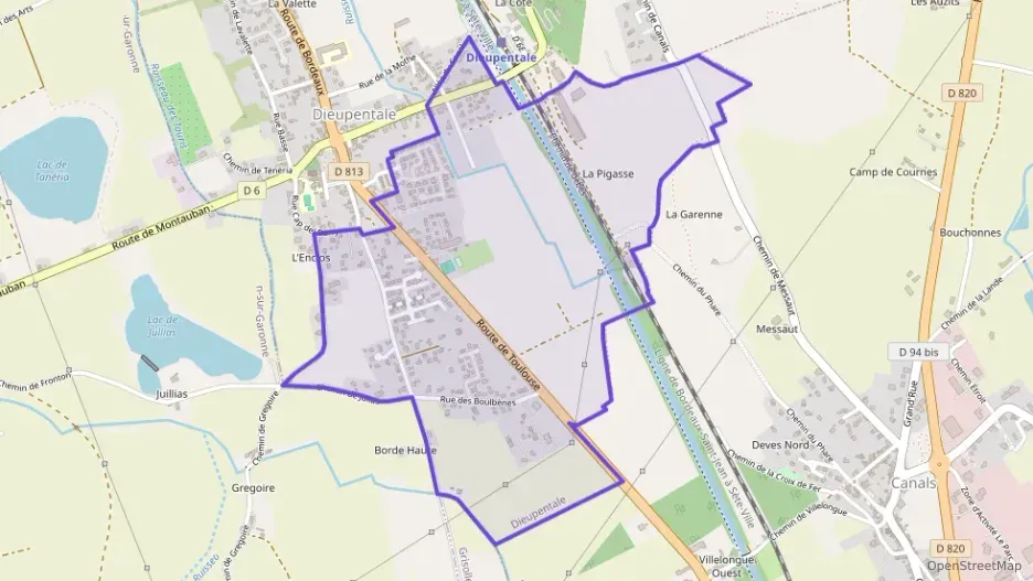 Maison 87 m² quatre pièces à vendre à Dieupentale