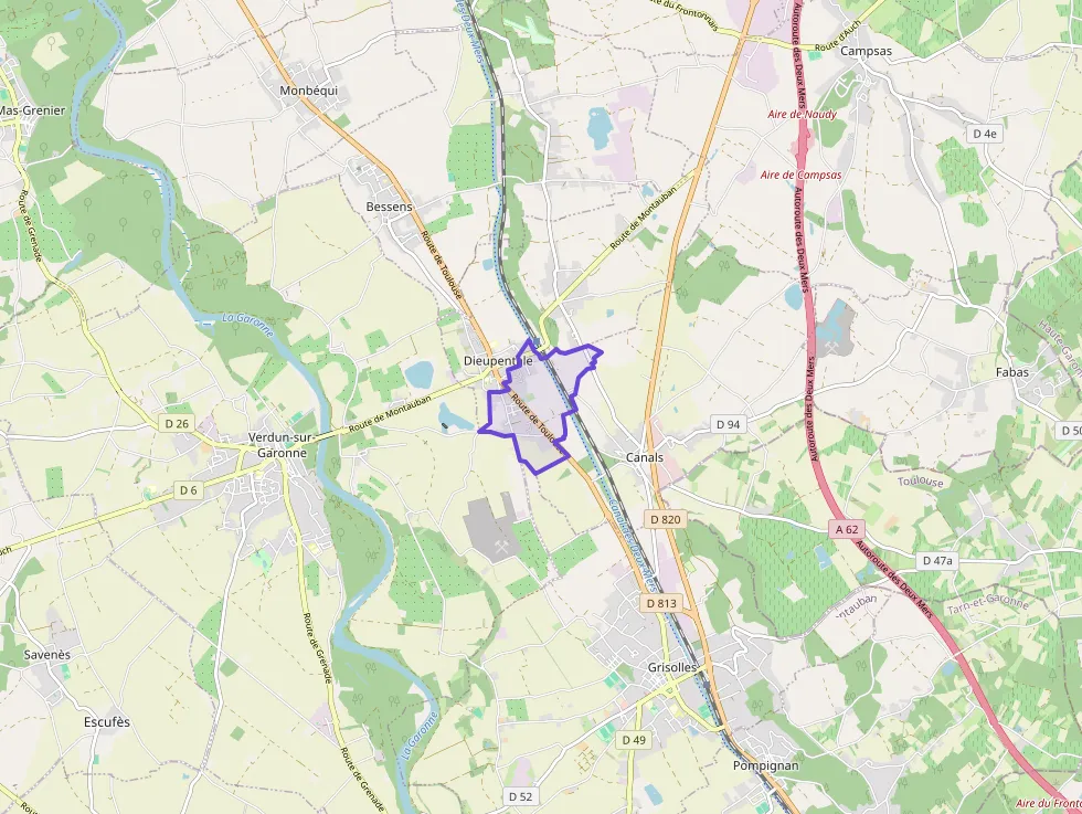 Maison 87 m² quatre pièces à vendre à Dieupentale