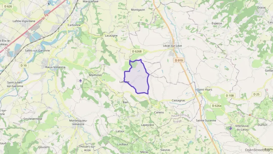 Maison 140 m² trois pièces à vendre à Latrape