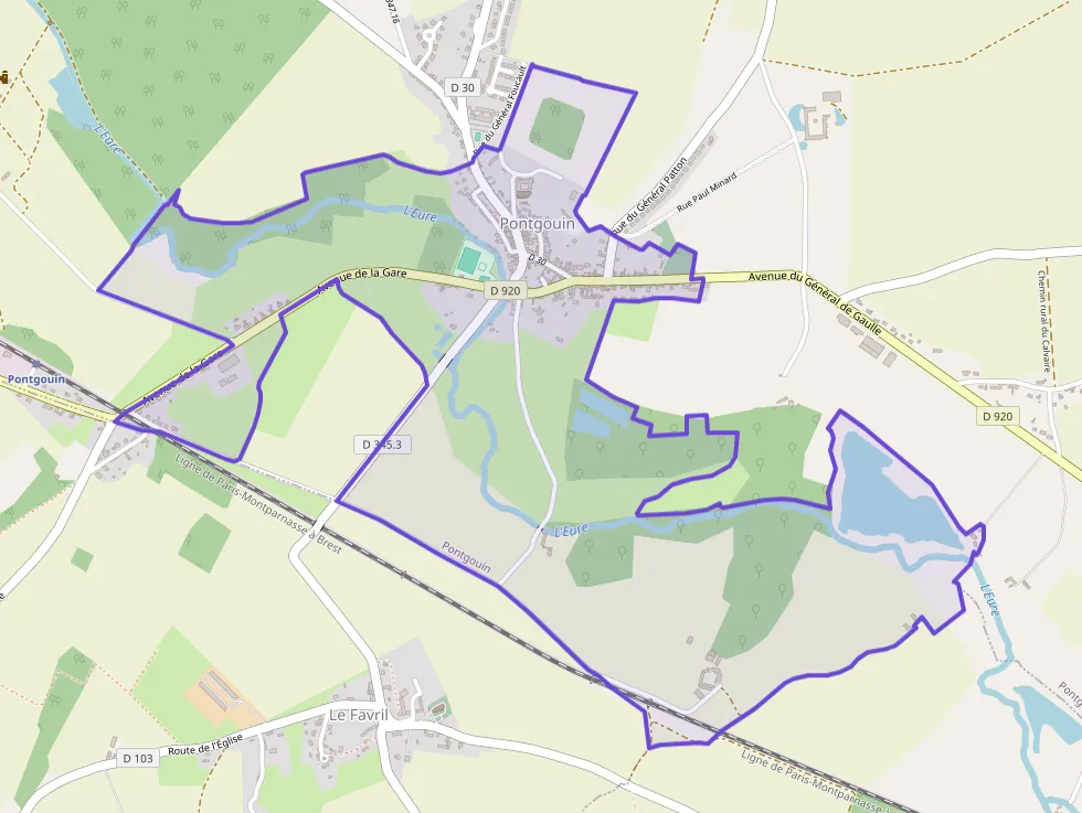 Maison 90 m² 5 pièces à vendre à Pontgouin