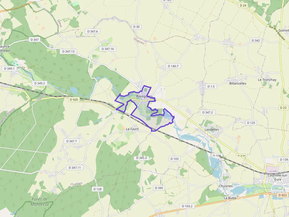 Maison 90 m² 5 pièces à vendre à Pontgouin