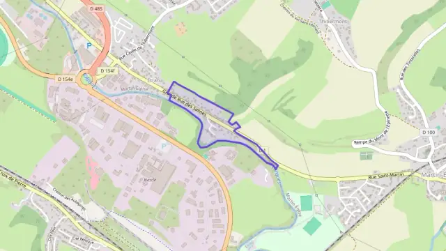 Maison 100 m² quatre pièces à vendre à Martin-Église