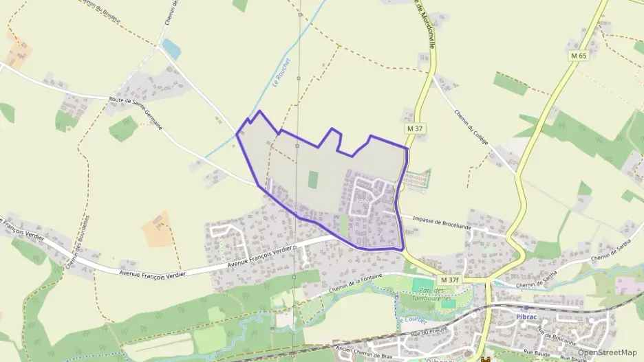 Maison 82 m² quatre pièces à vendre à Pibrac