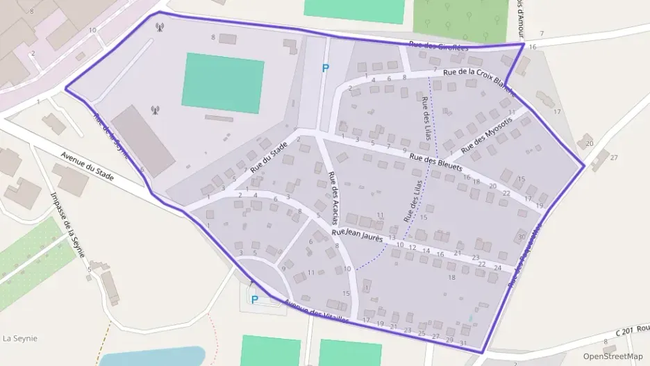 Maison 59 m² trois pièces à vendre à Saint-Yrieix-la-Perche