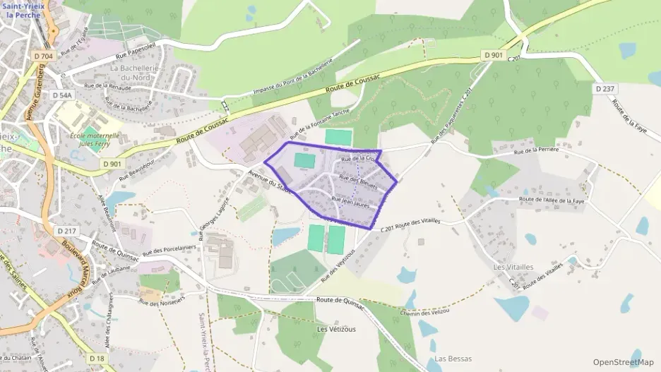 Maison 59 m² trois pièces à vendre à Saint-Yrieix-la-Perche