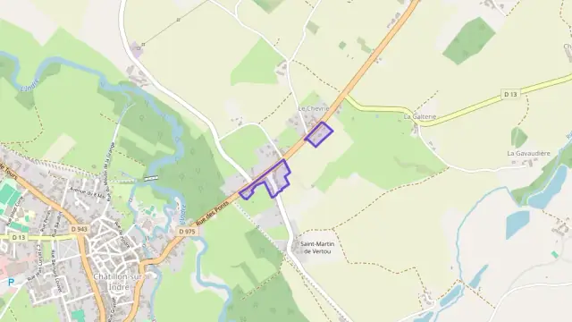 Maison 48 m² deux pieces à vendre à Châtillon-sur-Indre