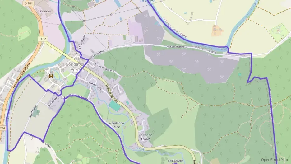 Maison 44 m² deux pieces à vendre à Condat-sur-Vézère