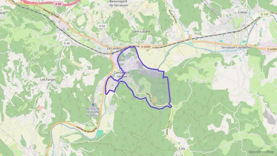 Maison 44 m² deux pieces à vendre à Condat-sur-Vézère Maison 44 m² deux pieces à vendre à Condat-sur-Vézère