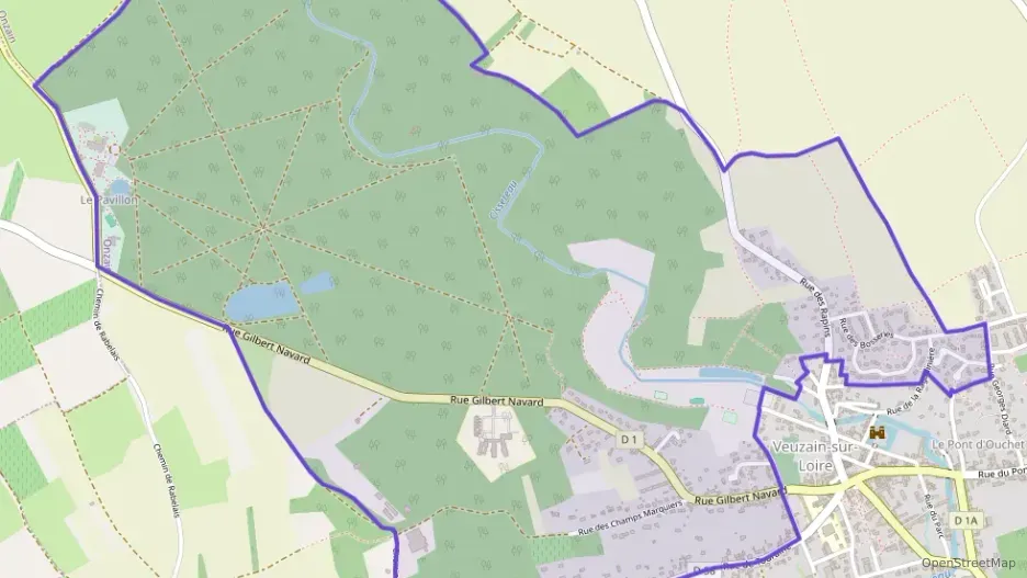 Maison 81 m² quatre pièces à vendre à Veuzain-sur-Loire Maison 81 m² quatre pièces à vendre à Veuzain-sur-Loire