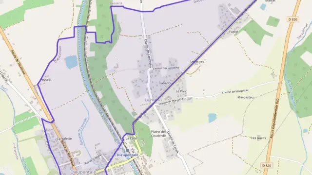 Maison 100 m² deux pieces à vendre à Dieupentale