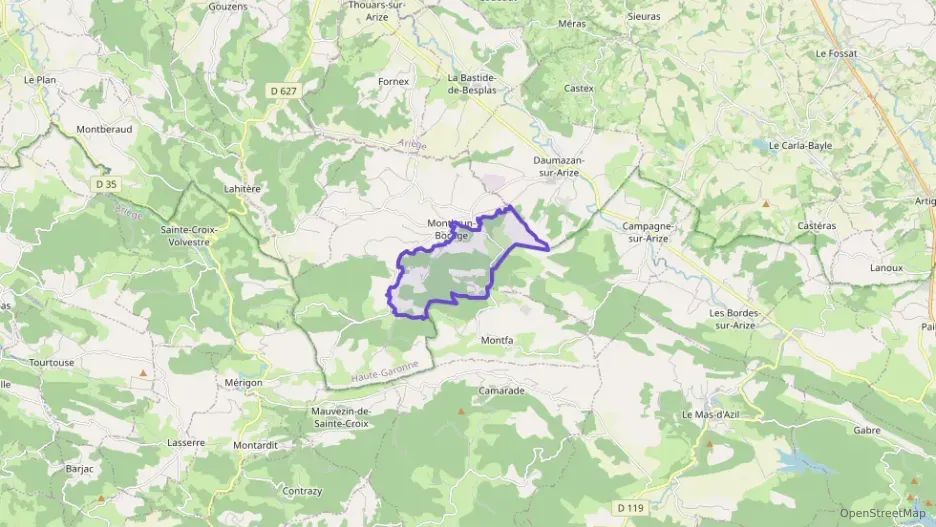 Maison 150 m² trois pièces à vendre à Montbrun-Bocage