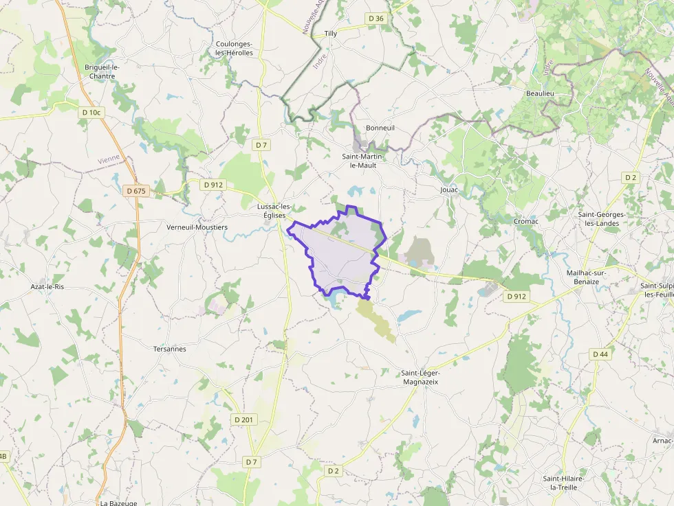 Maison 42 m² deux pieces à vendre à Lussac-les-Églises