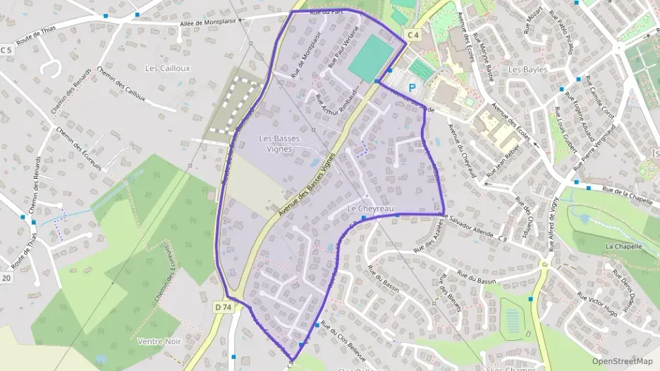 Maison 48 m² trois pièces à vendre à Isle